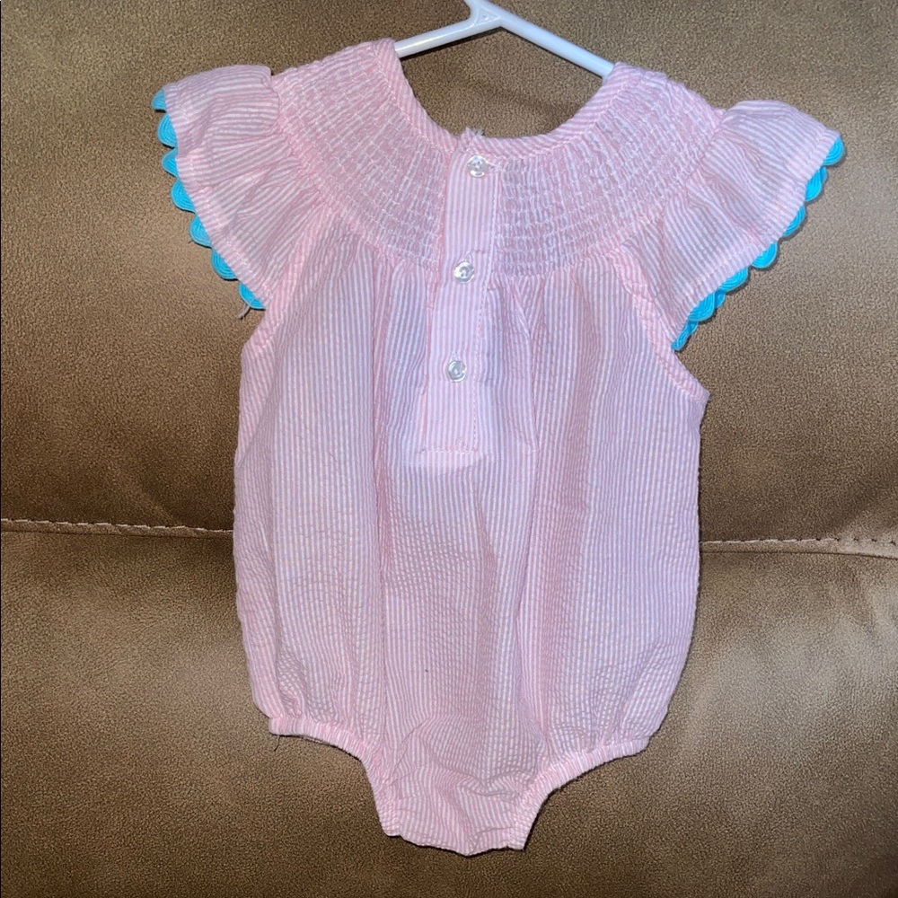 Mud Pie Bubble Romper - Picture 4 of 5